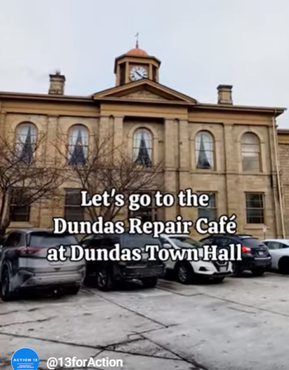 Dundas Repair Cafe at Dundas Town Hall