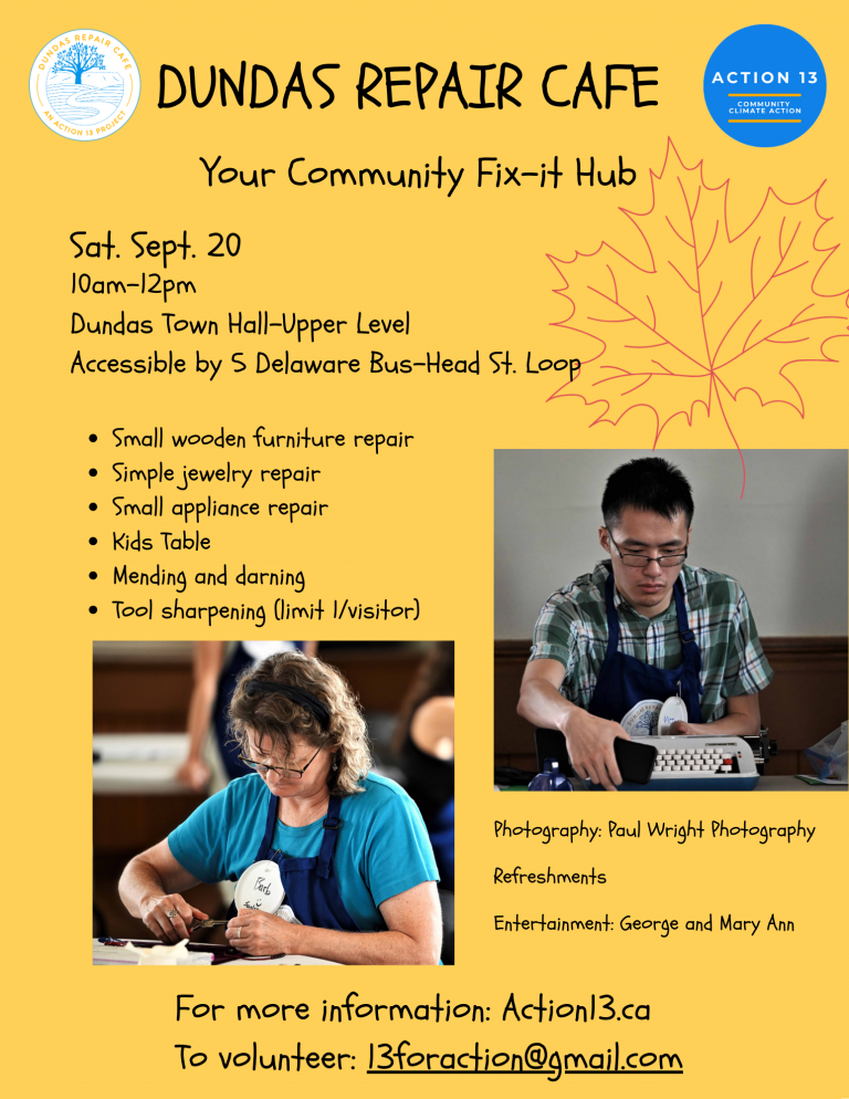 Dundas Repair Cafe